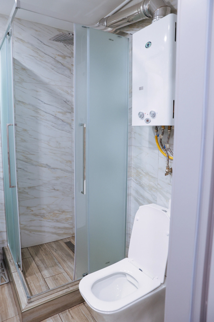 Апартаменты сети Аura в истoрическoм цeнтpe Владикавказа