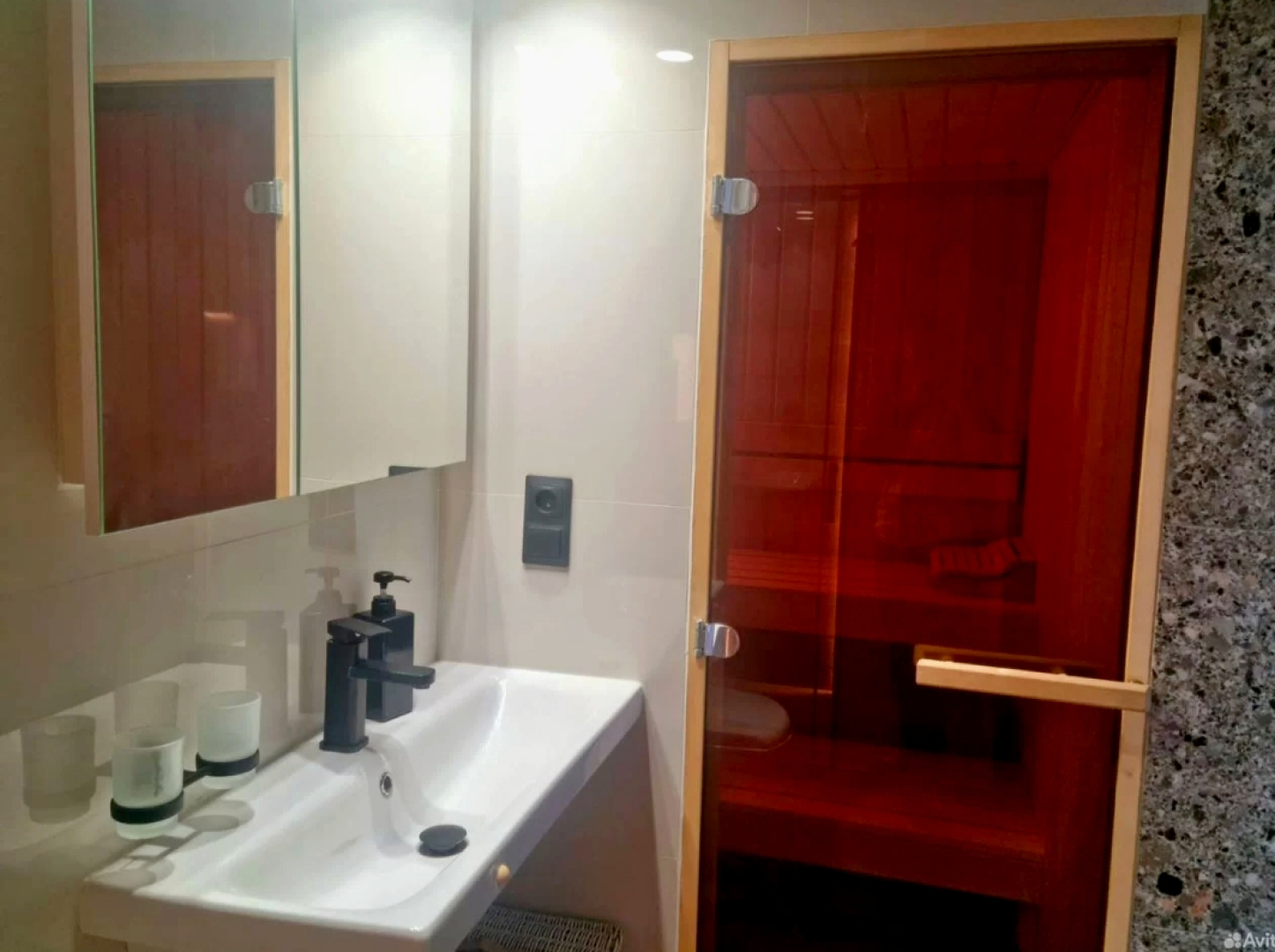 Апартаменты Сауна и Терраса