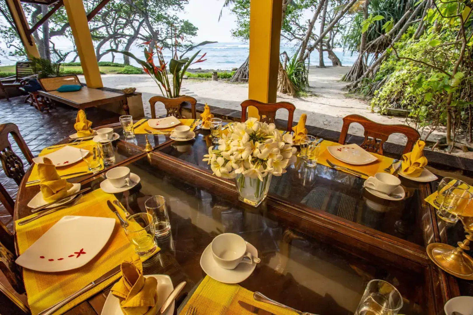 Villa South Point Abbey 4 bedroom beach front