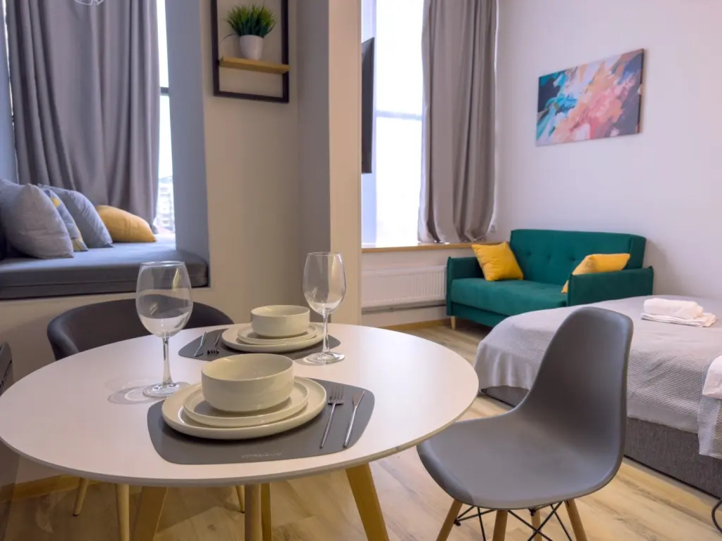 Меблированные комнаты Arctic House Ametist Central в центре города