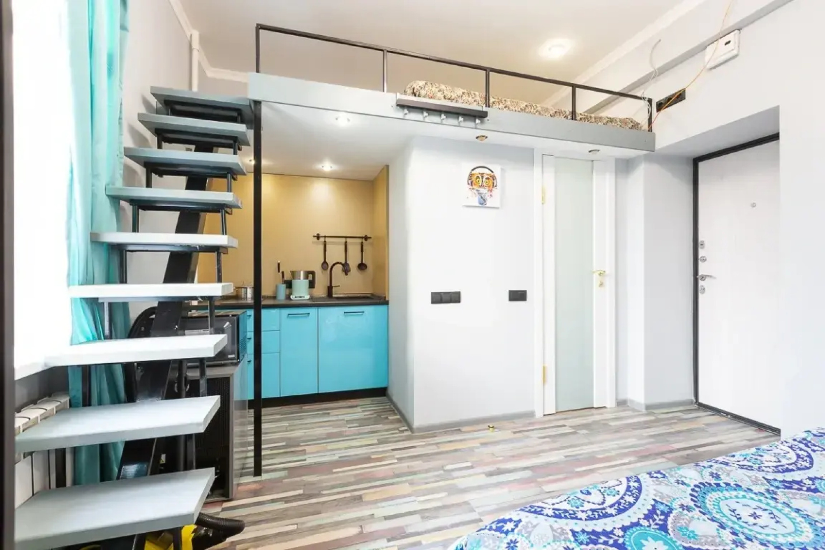 Апартаменты 8 Bussi Suites Botanicheskaya 41/7