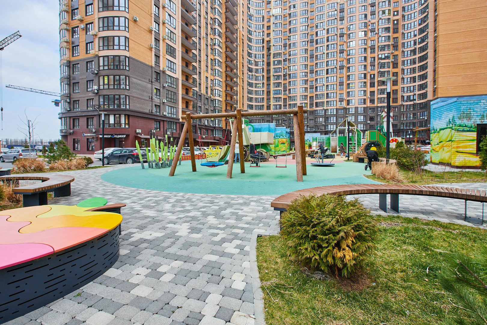 Апартаменты Luxury на Булгакова, Yana Apart