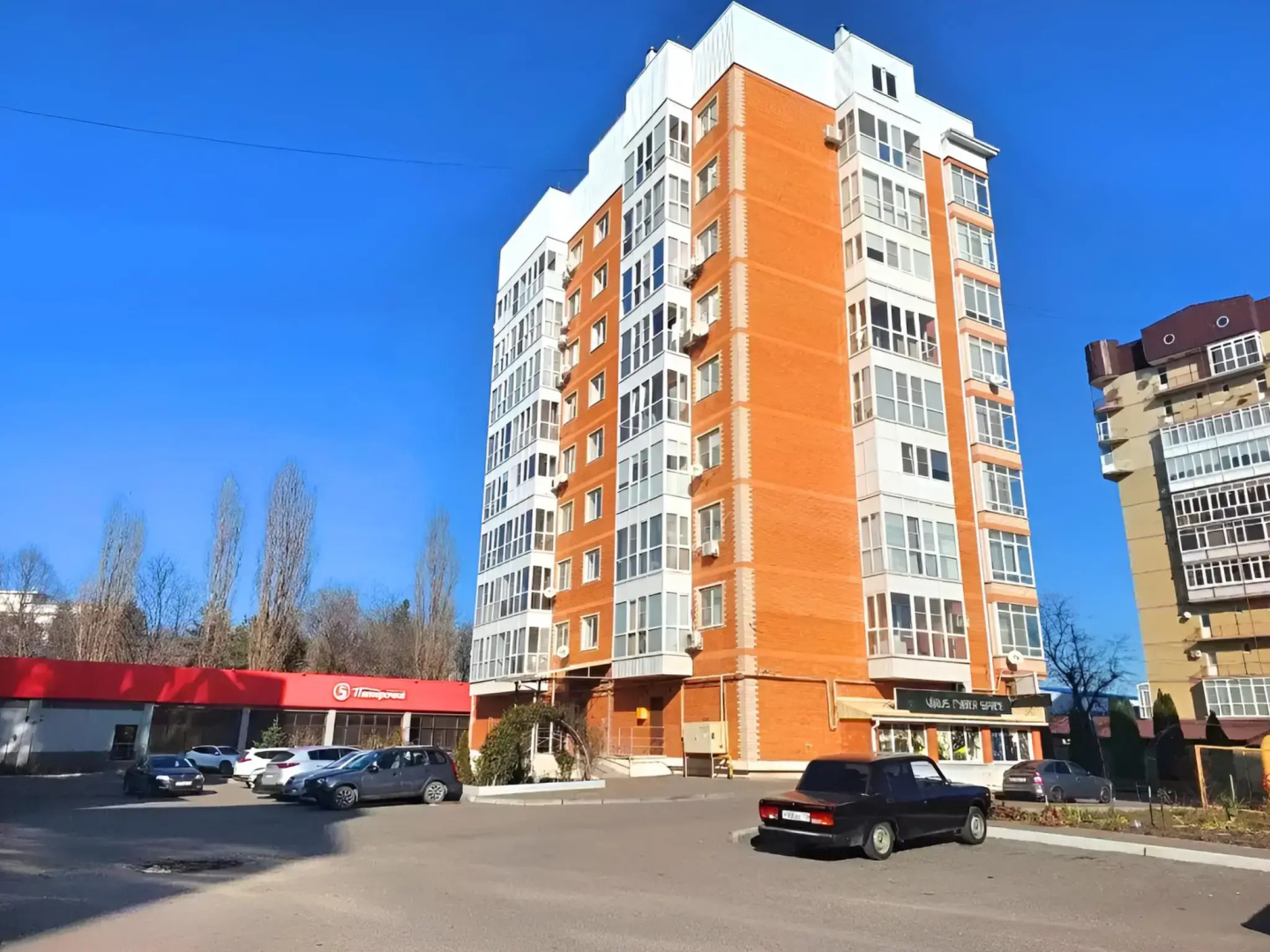 Квартира ПосуткаРу Орджоник 93 Курортный парк и Питьевая галерея