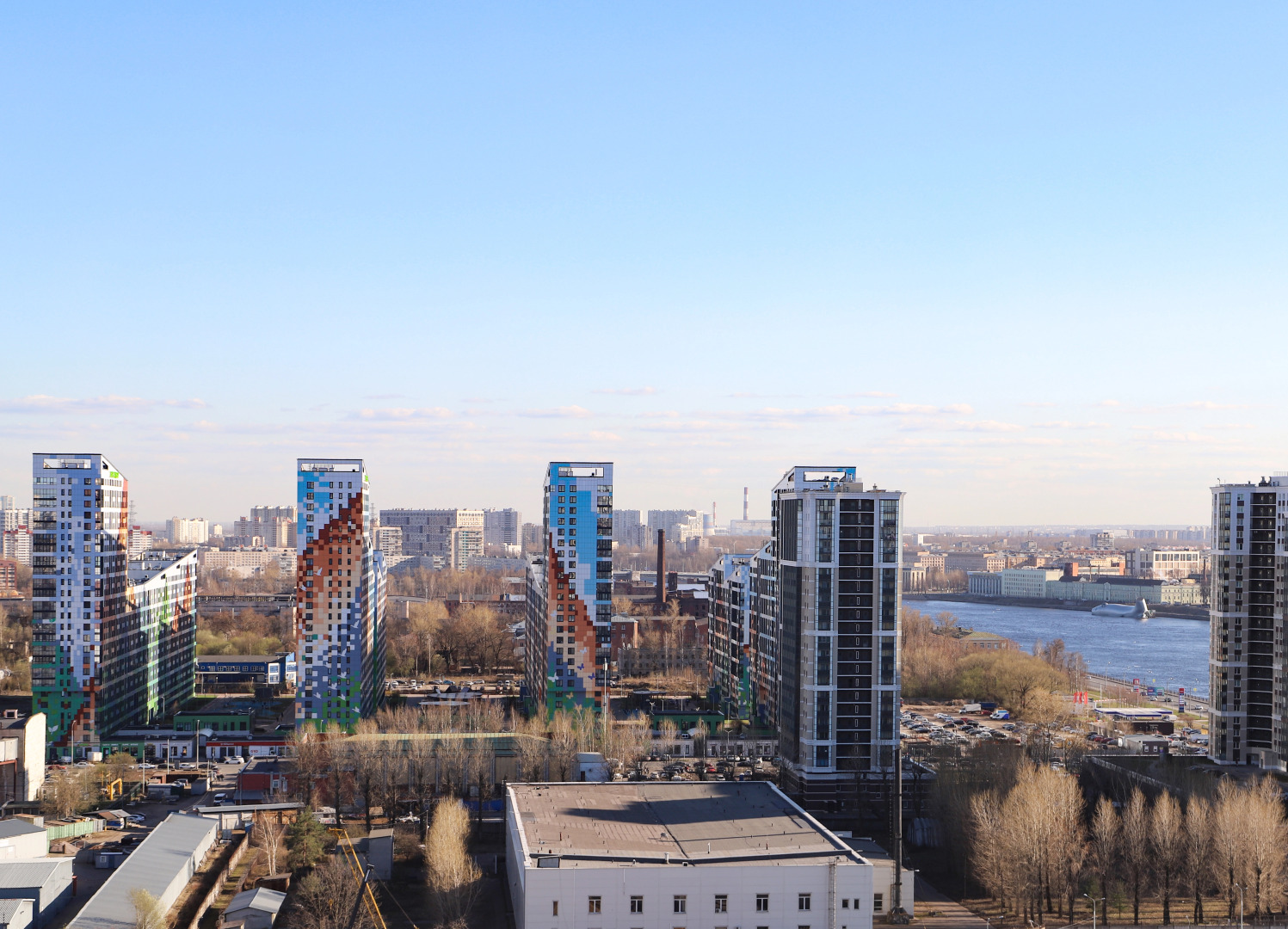 Апартаменты Уютные у Невы