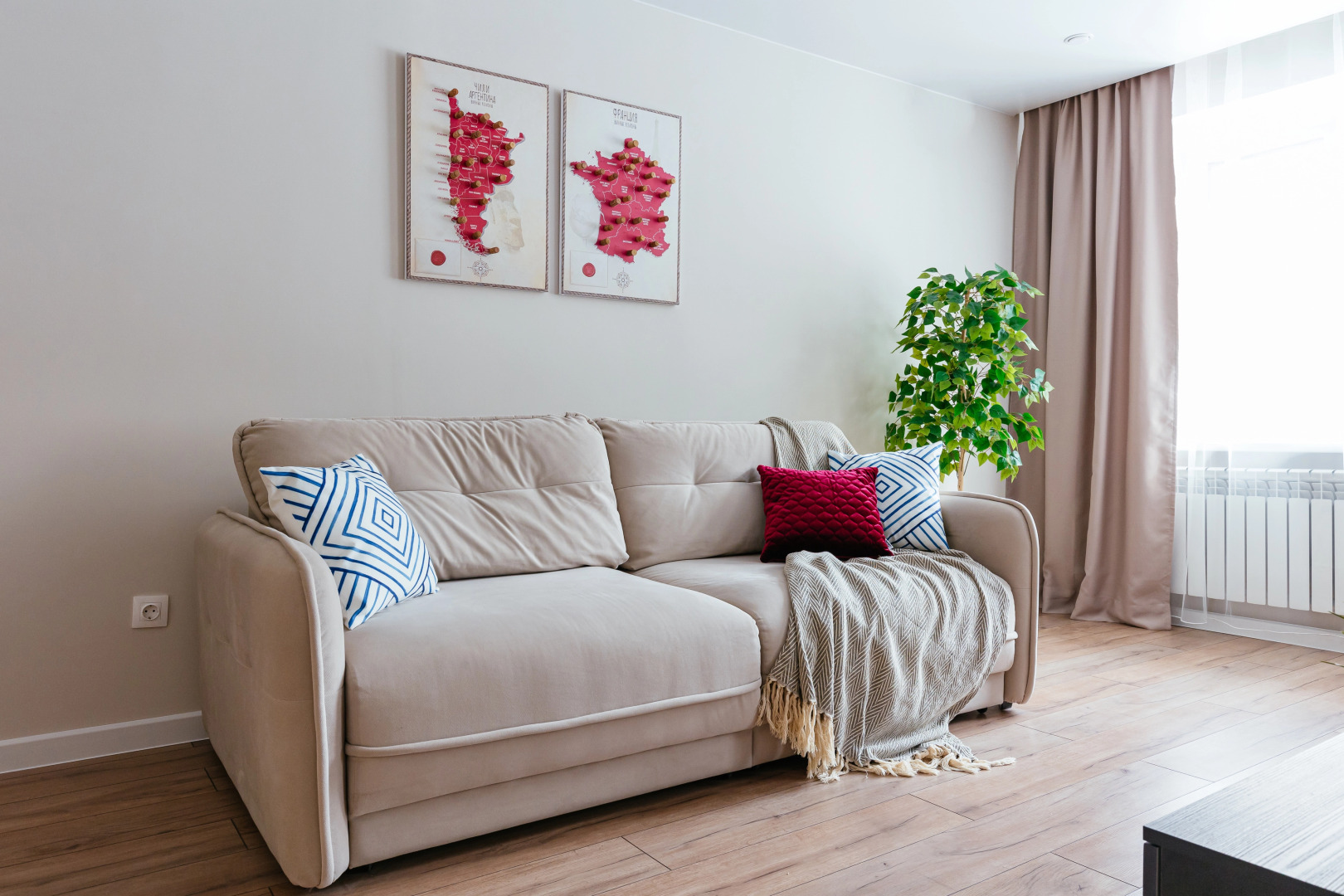 Апартаменты ROOM TOUR в историческом центре Тюмени