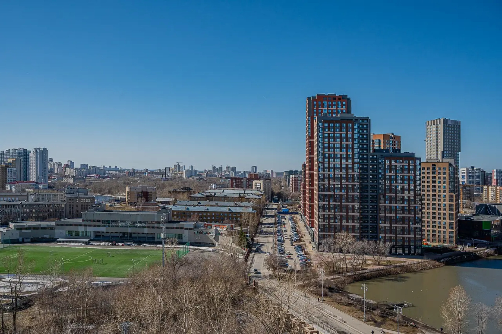 Квартира в Центре с Видом на Плотинку