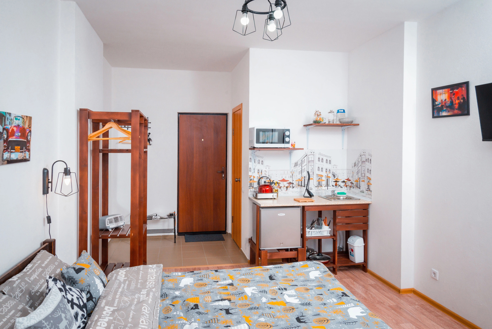 Апартаменты Милая Комната