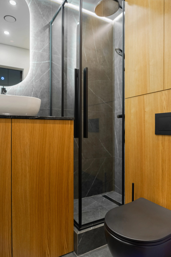 Апартаменты Студия с красивым ремонтом в ЖК Бизнес-класса