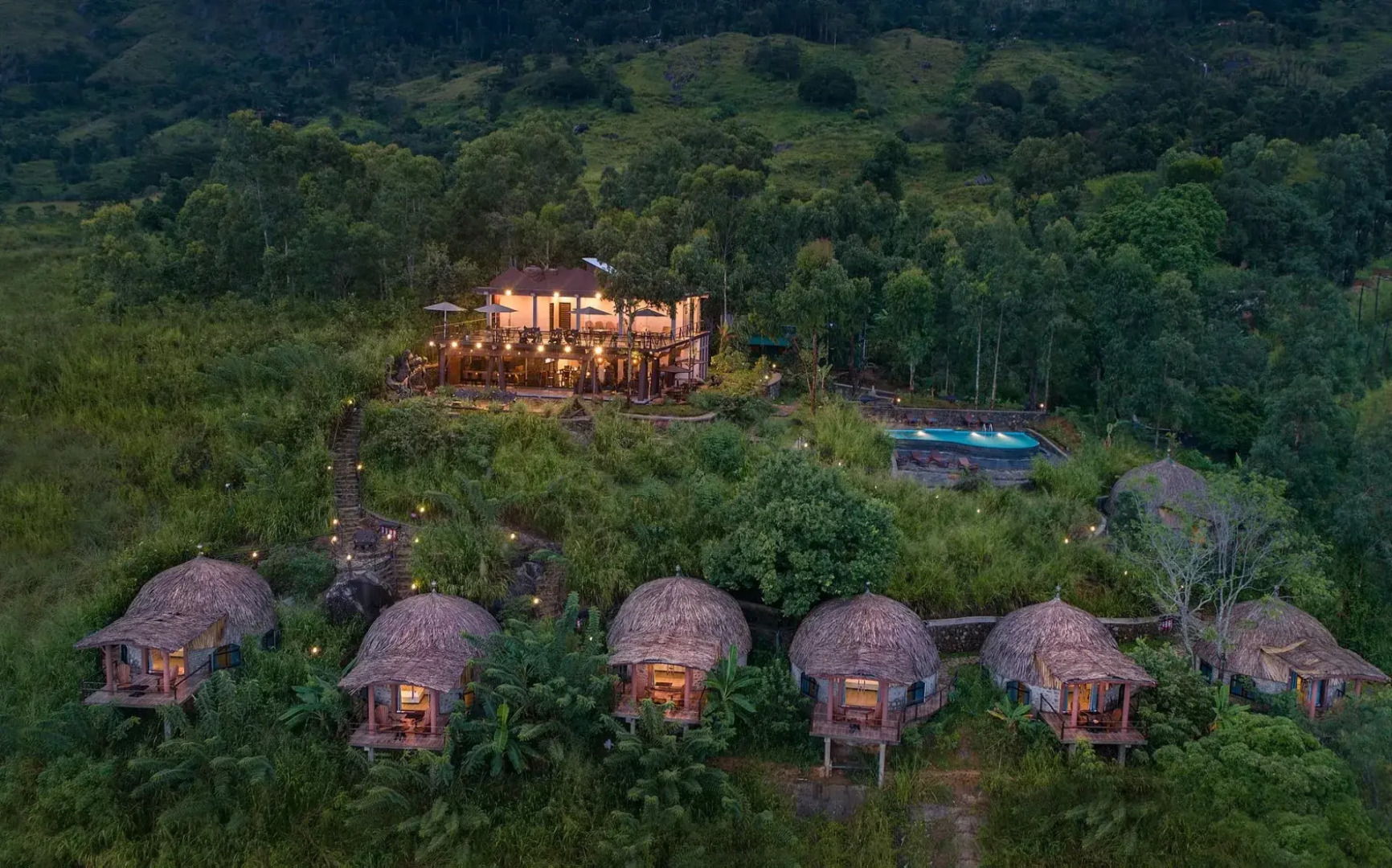 Курортный отель Dream Cliff Mountain Resort