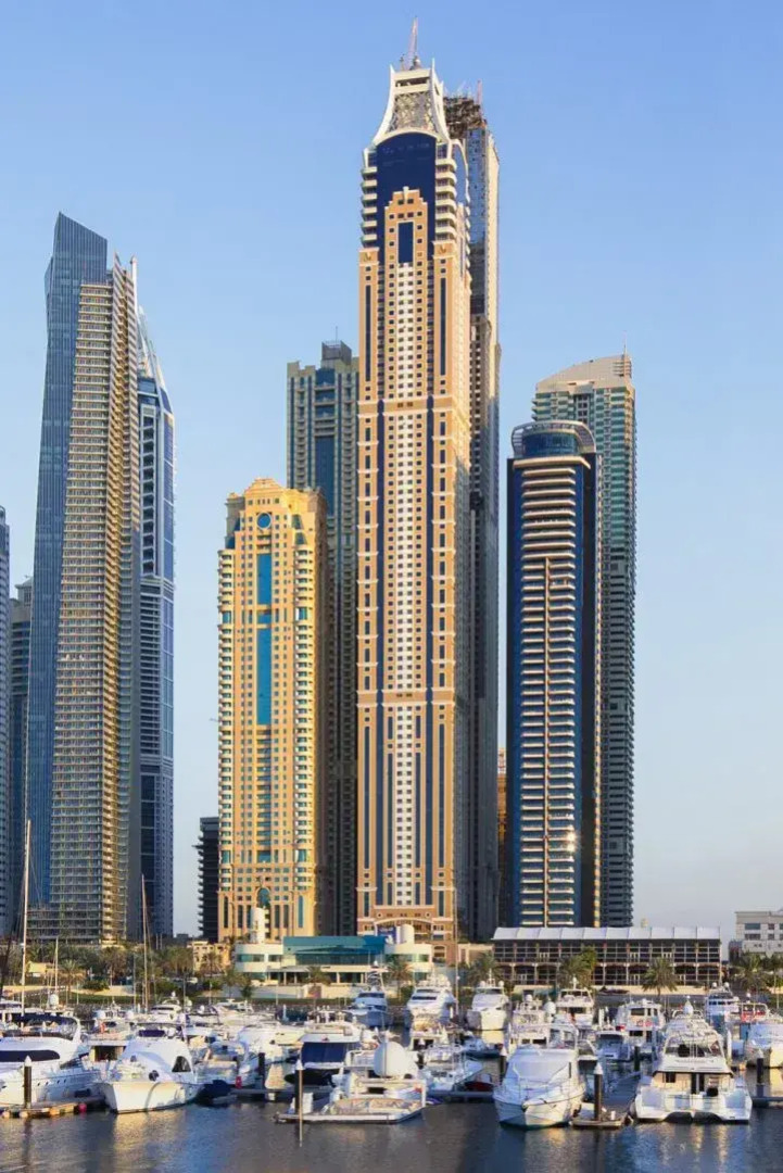 Апартаменты Elite Tower Dubai Marina