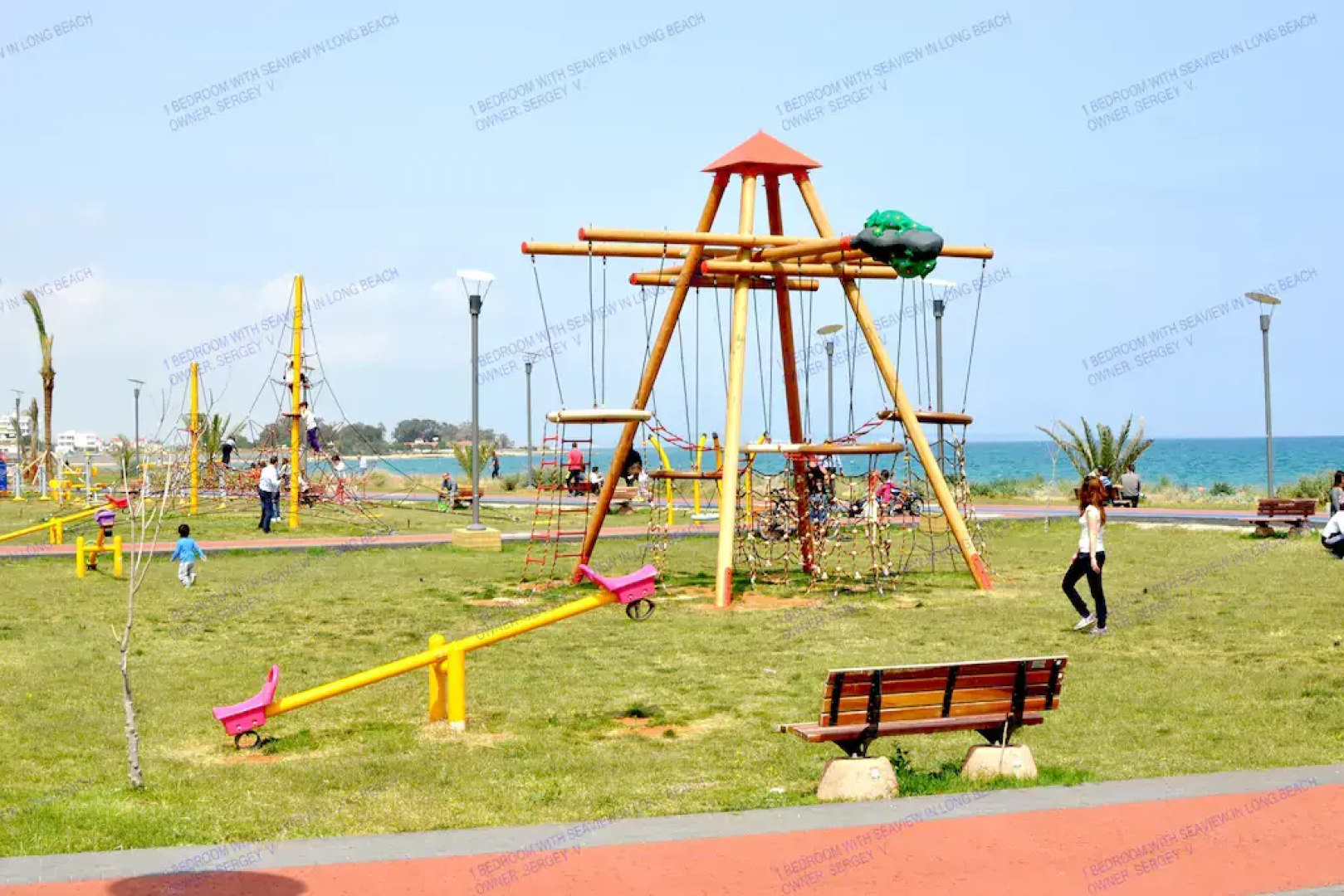Апартаменты Sea Life Longbeach Cyprus