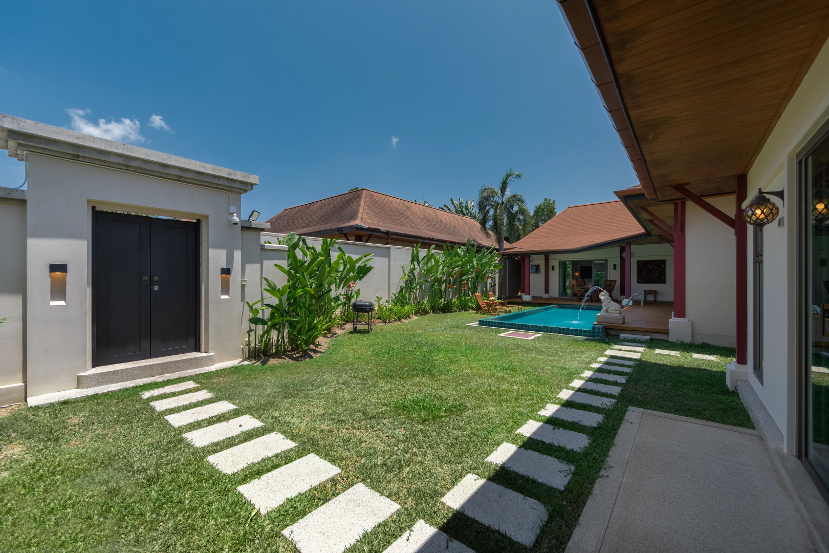 Вилла Kaheru 3ВR, Private Pool, Near Nai Harn Beach