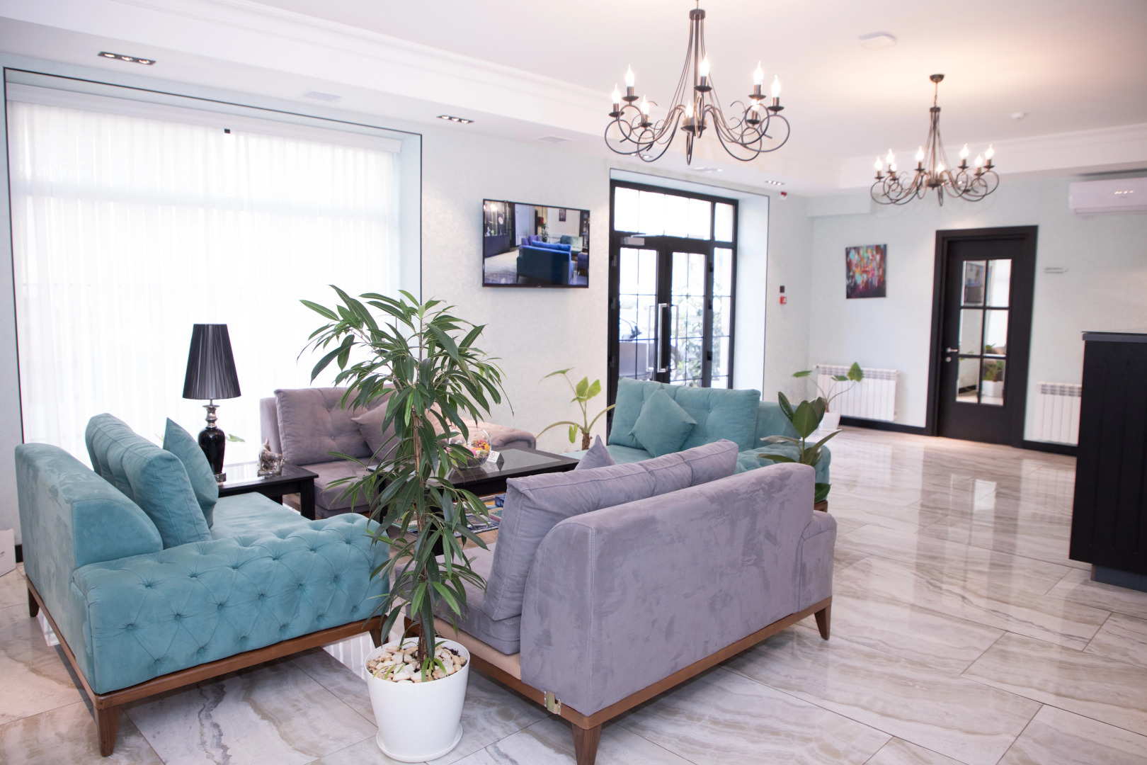 Отель Auroom Baku