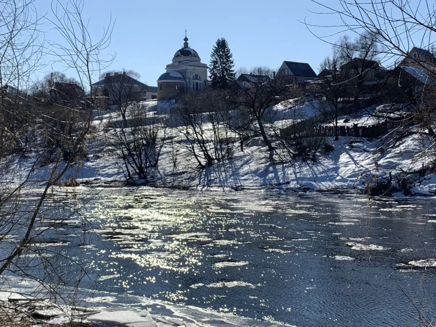 Квартира в Старинном Доме ХVIII Века