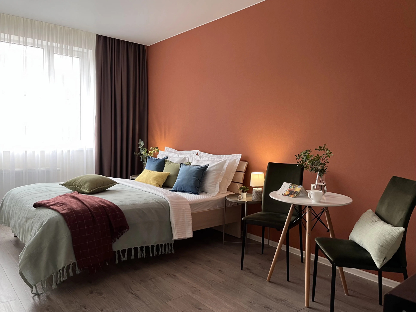 Апартаменты Савина Центр 2