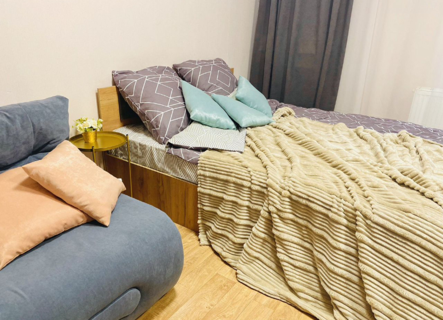 Квартира Уютная квартира в центре