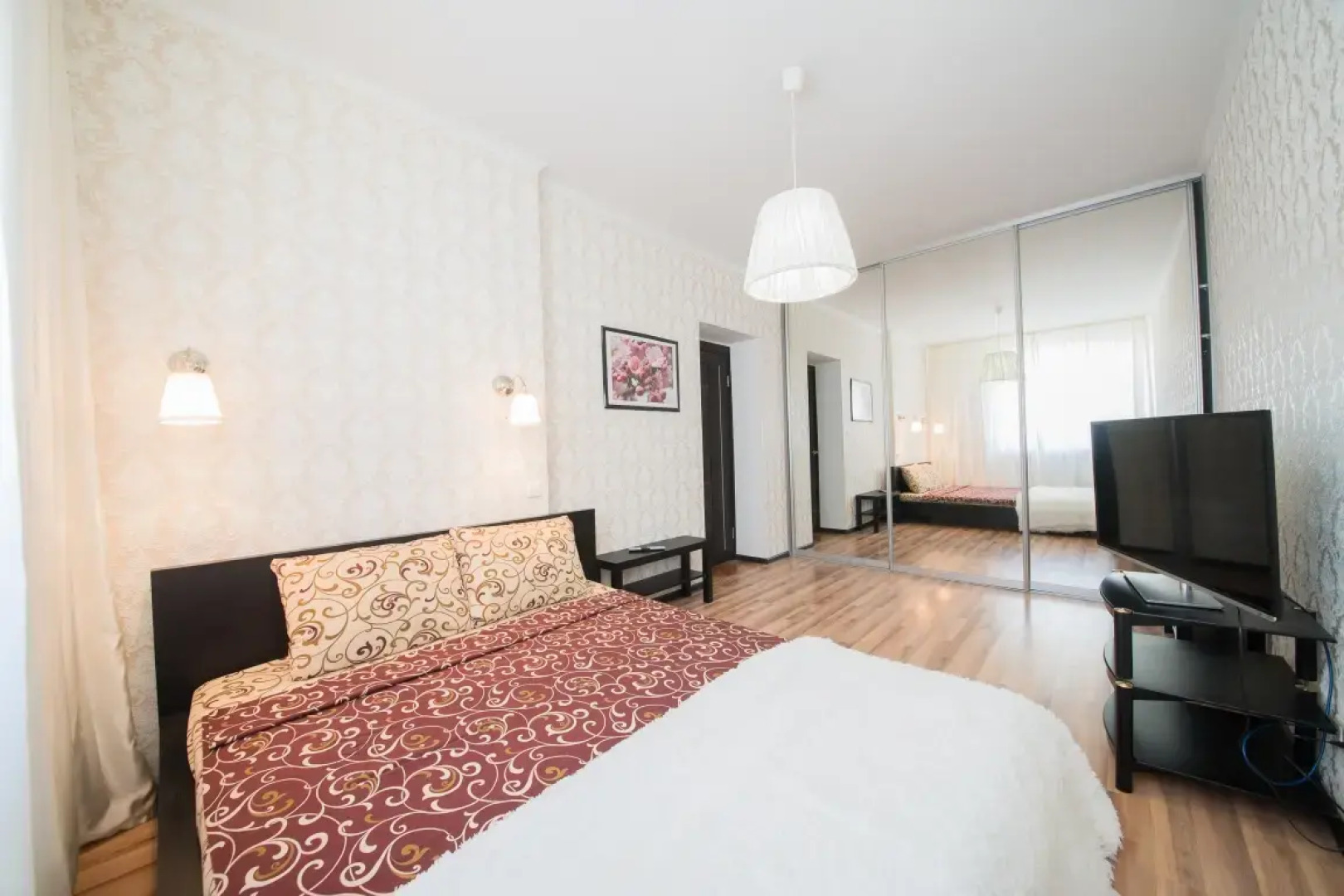 Апартаменты на Чапаева 1