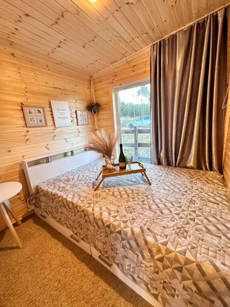 Глемпинг Фазенда