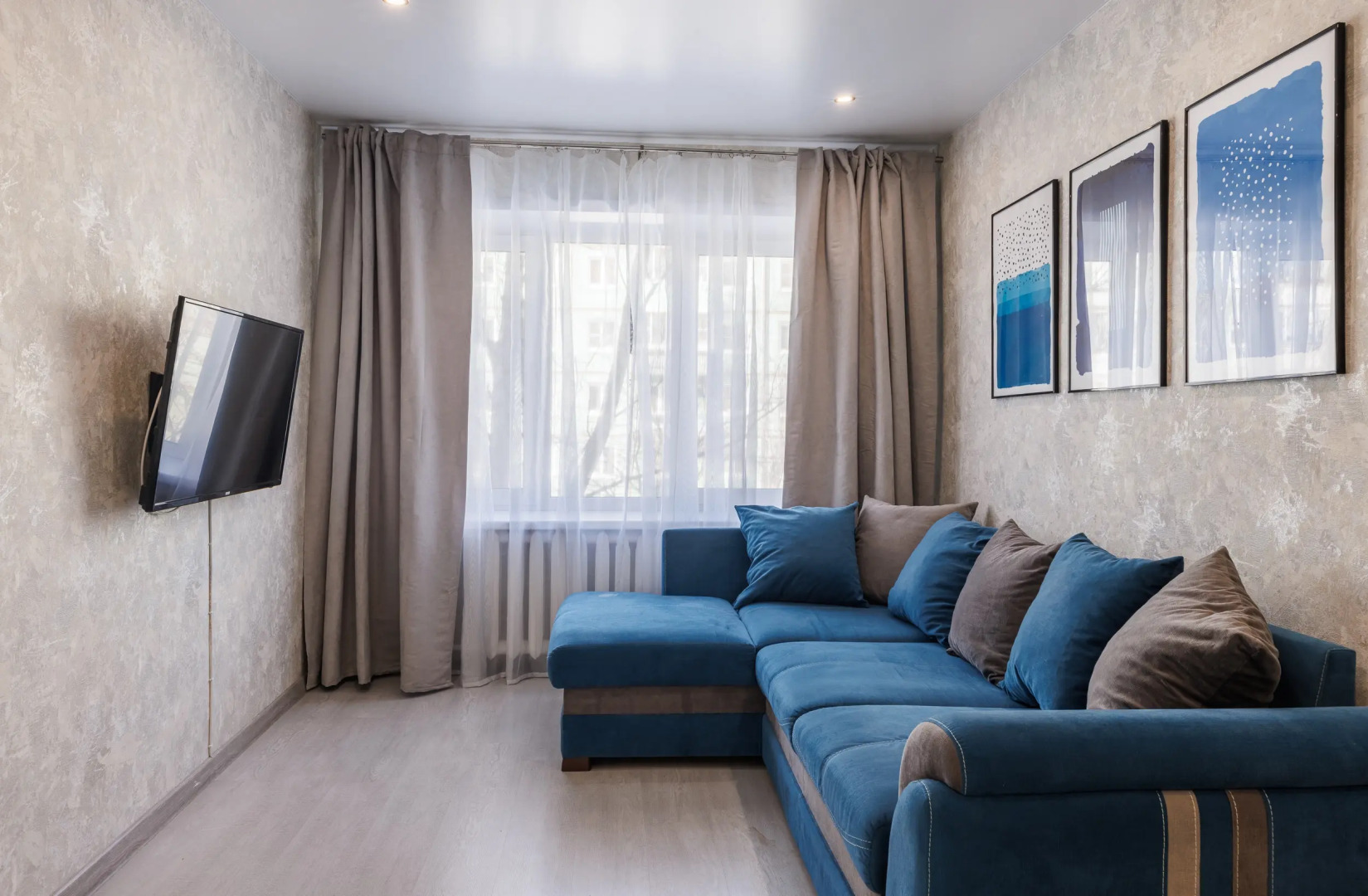 Квартира на Пушкинском проезде 4Б