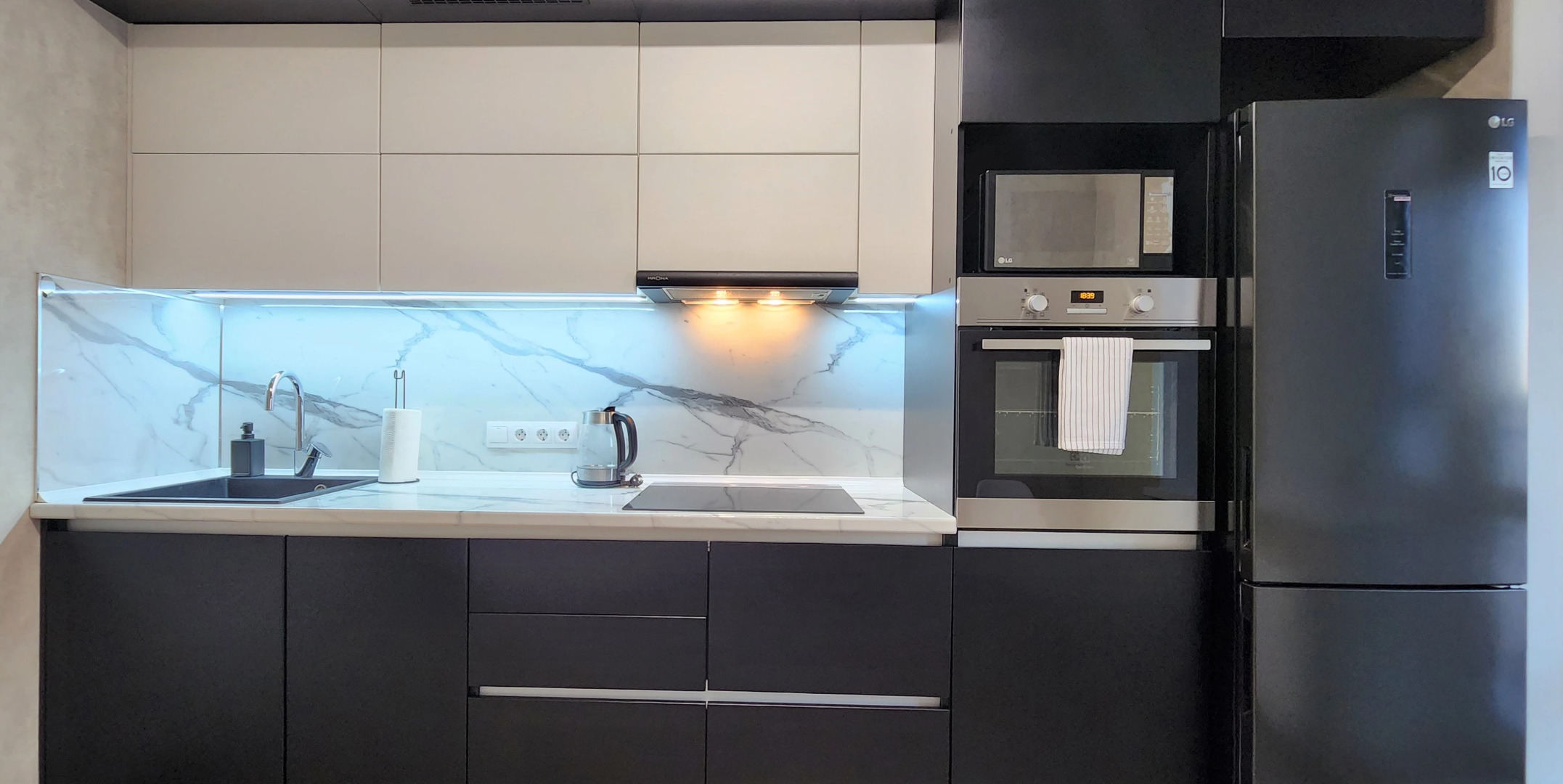 Квартира Black & White