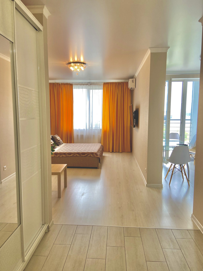 Апартаменты с видом на Чашу