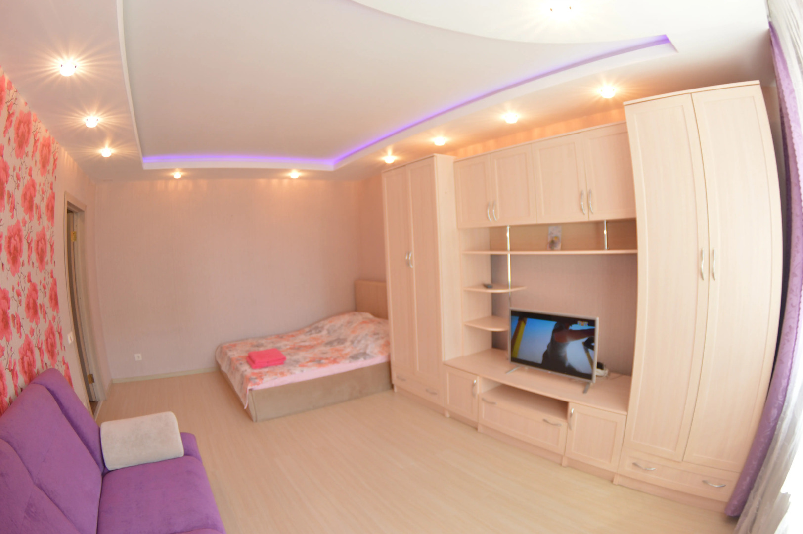 Апартаменты Уютная Однушка на Пугачева 77