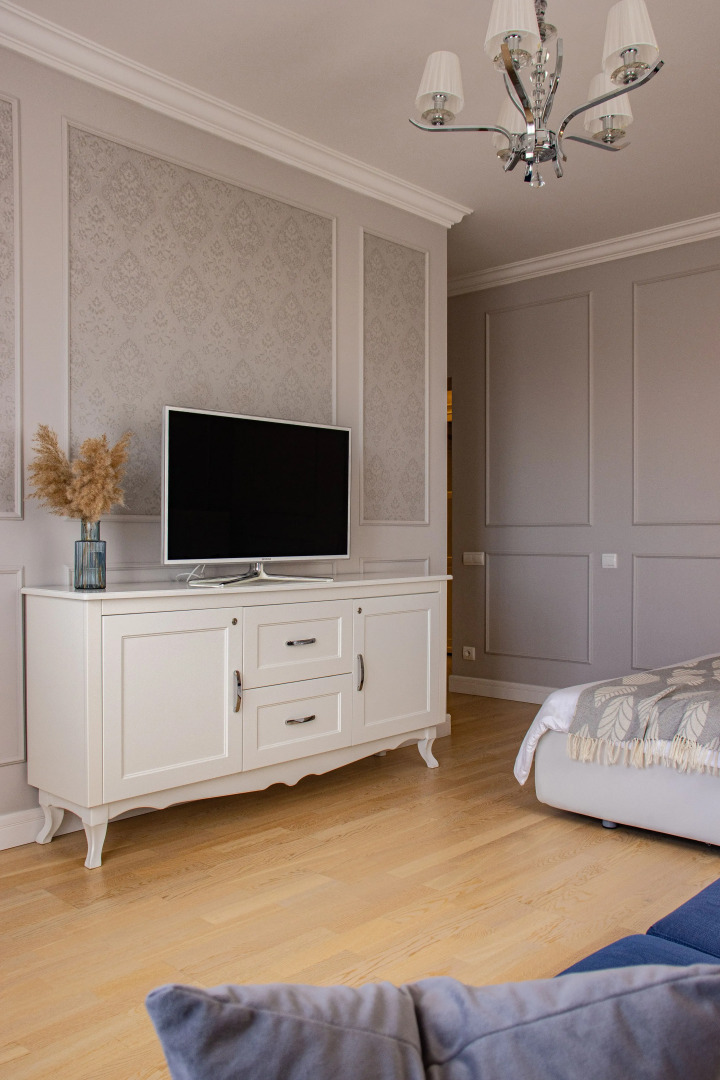 Квартира уютная  5 минут до пляжа, самостоятельное заселение 24/7