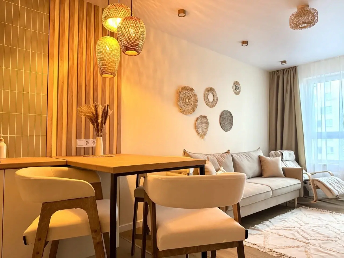 Апартаменты Hygge Karelia с сауной, массажным креслом и проектором