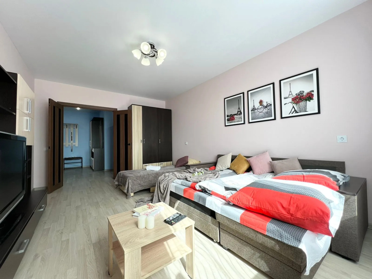 Апартаменты 2-к апартаменты Анненки