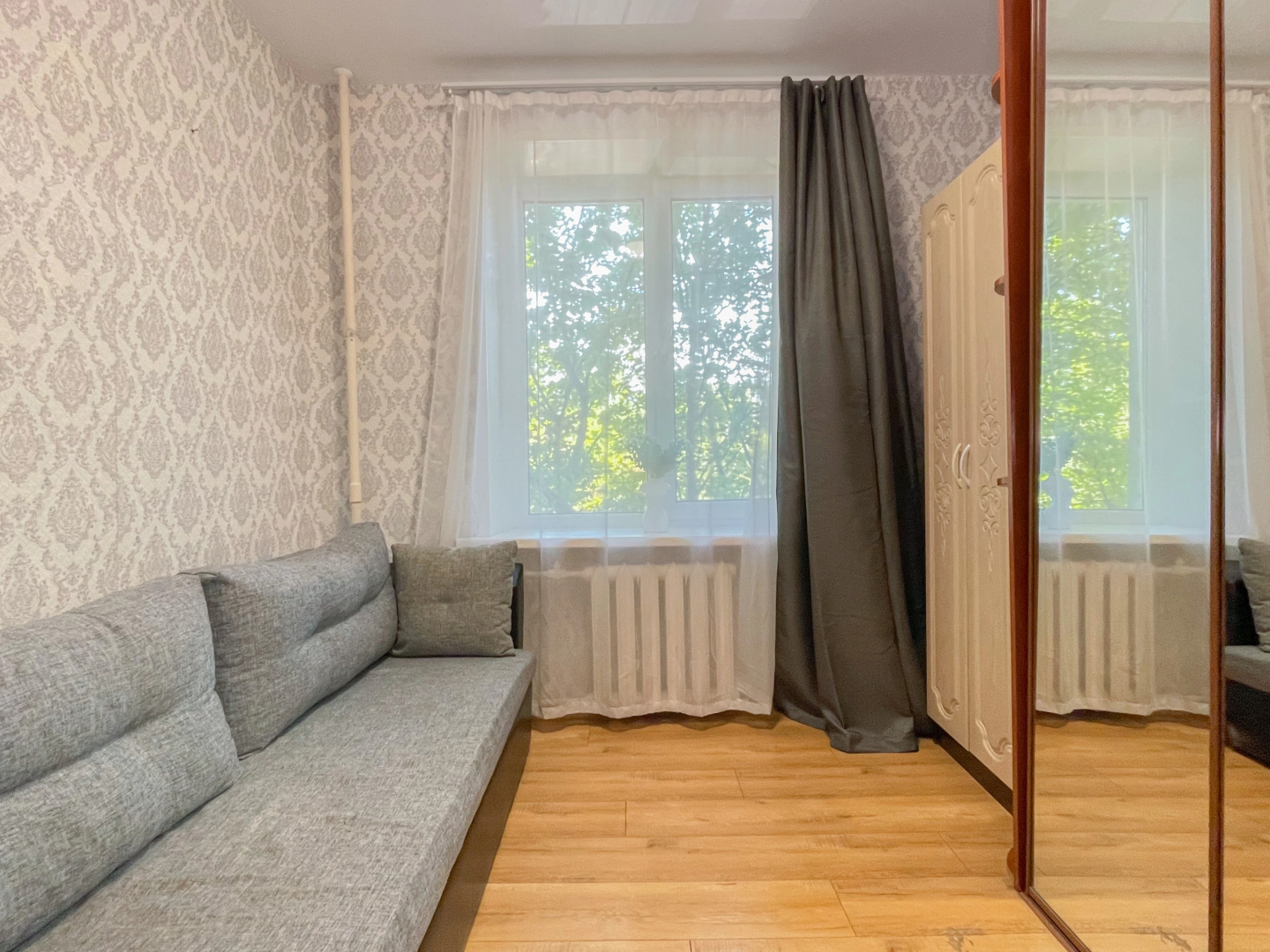 Апартаменты 3-к. квартира, 55 м², 4/5 эт.