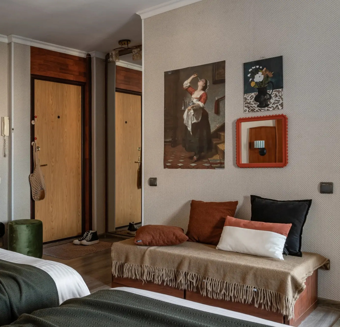 Квартира Пешком по Арбату до Кремля