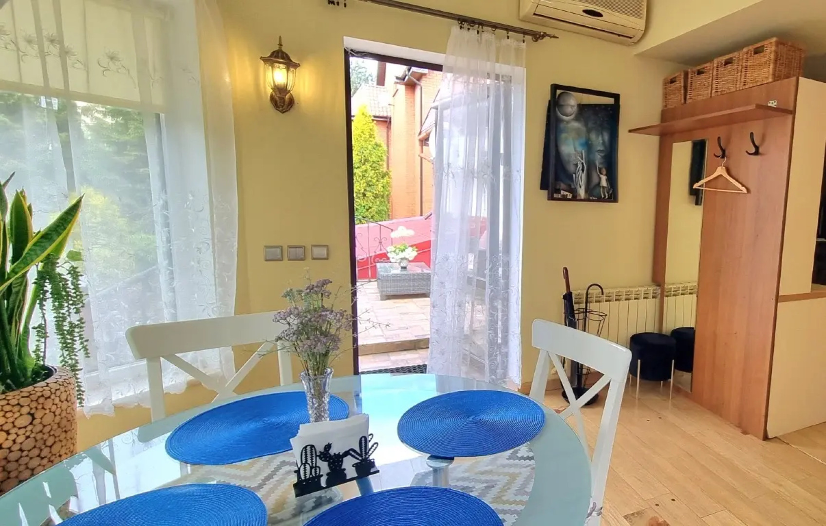 Апартаменты Luxury с отдельным входом