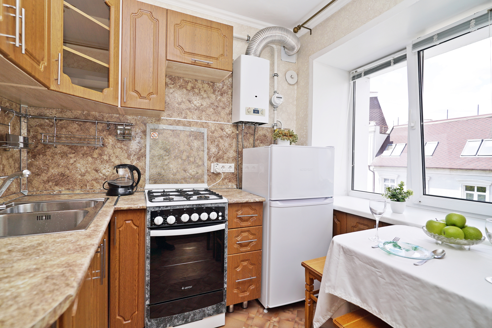 Квартира Уютная 2х комнатая квартира в центре Казани