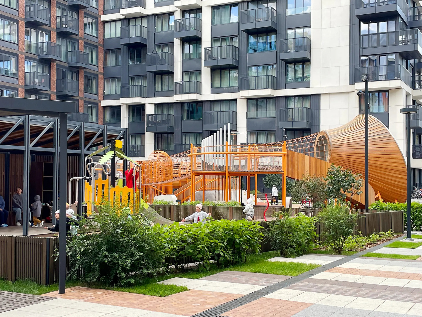 Квартира Moscow Deluxe Apartments Jazz Deluxe - 2