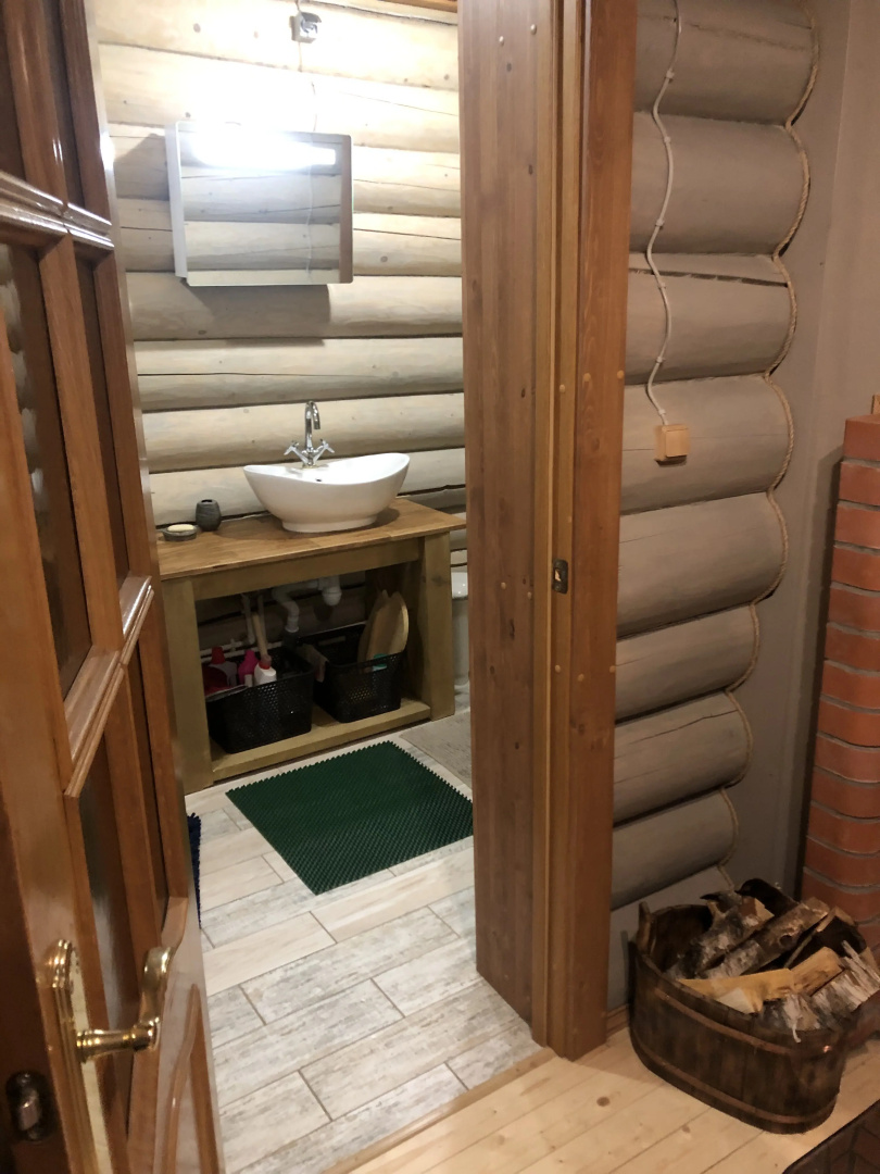 Частный Дом С Камином и Сауной у Озера