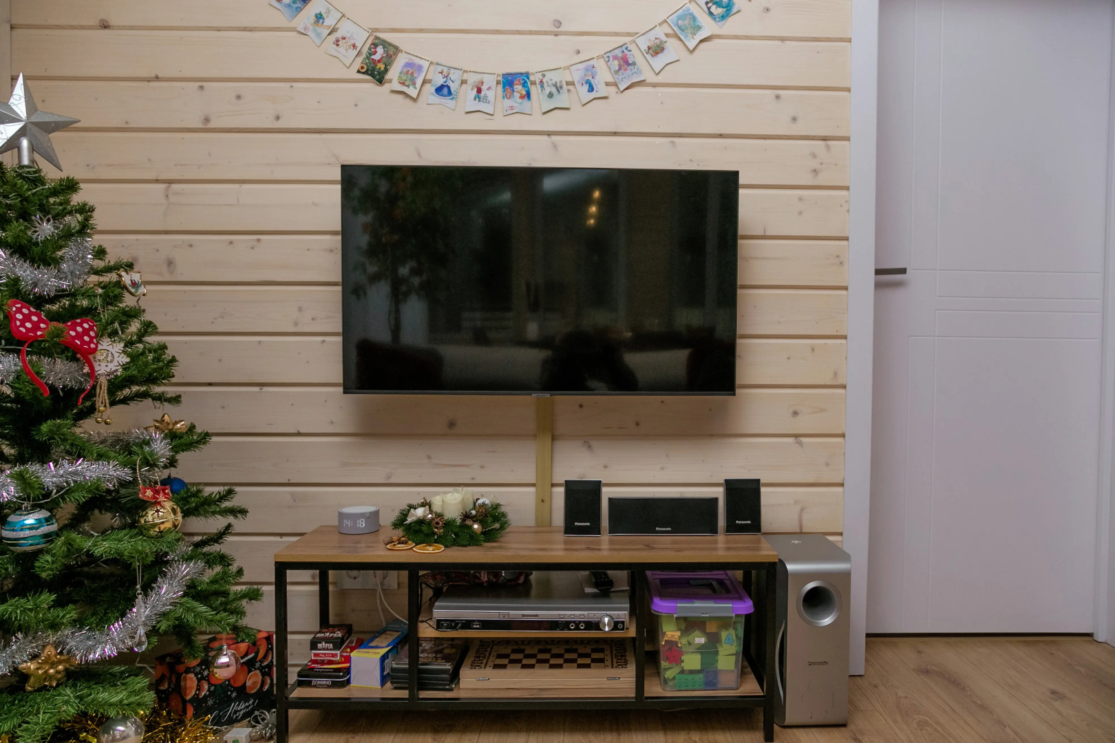 Частный дом в соснах