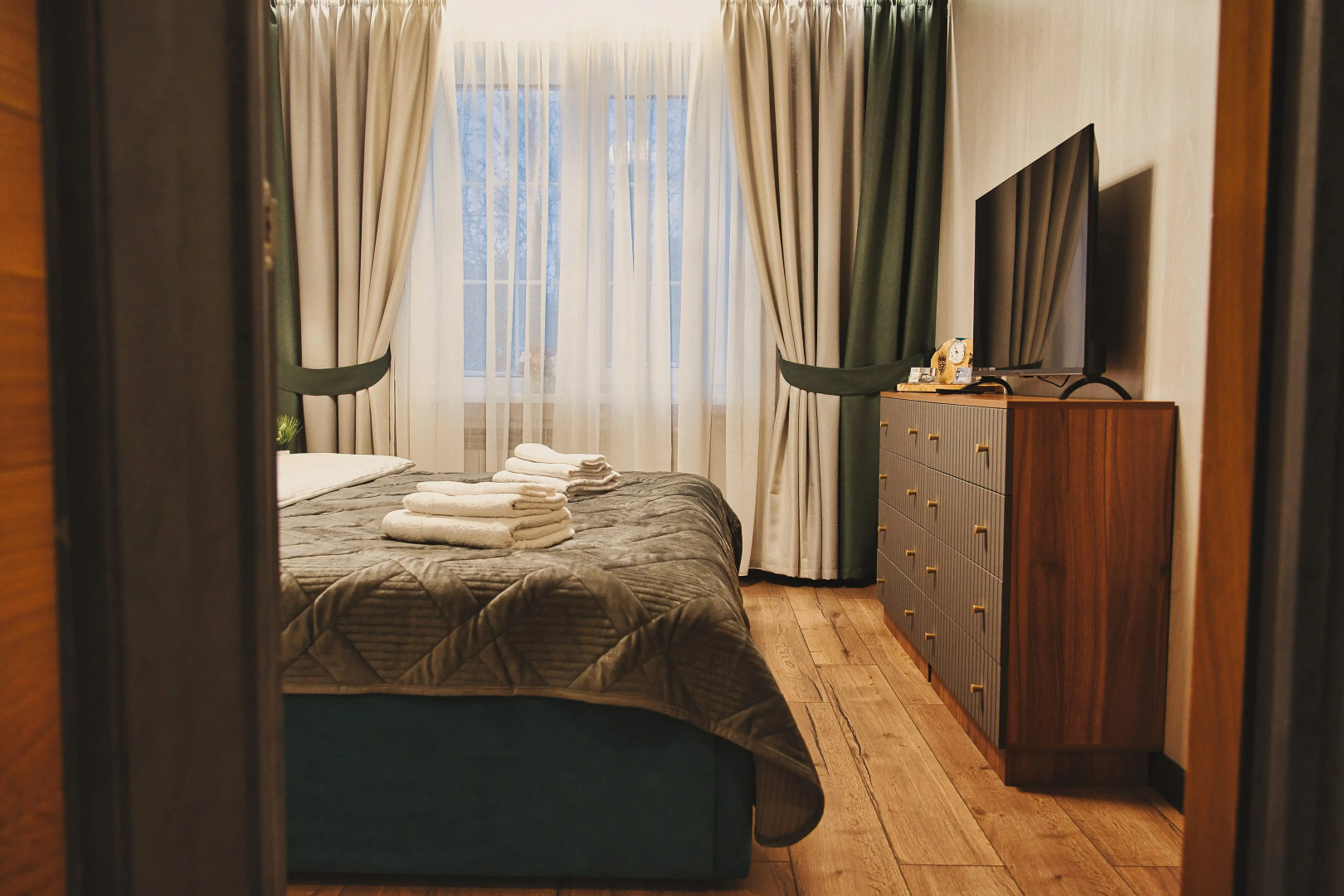 Апартамент Второй Дом Карелия, бесконтактное заселение 24/7, работа с юр. лицами