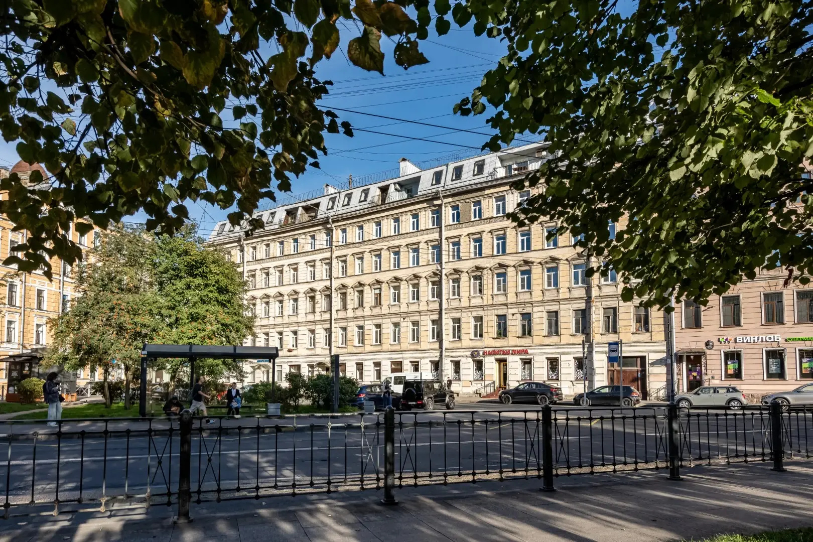 Апартаменты 2 у Петропавловской Крепости