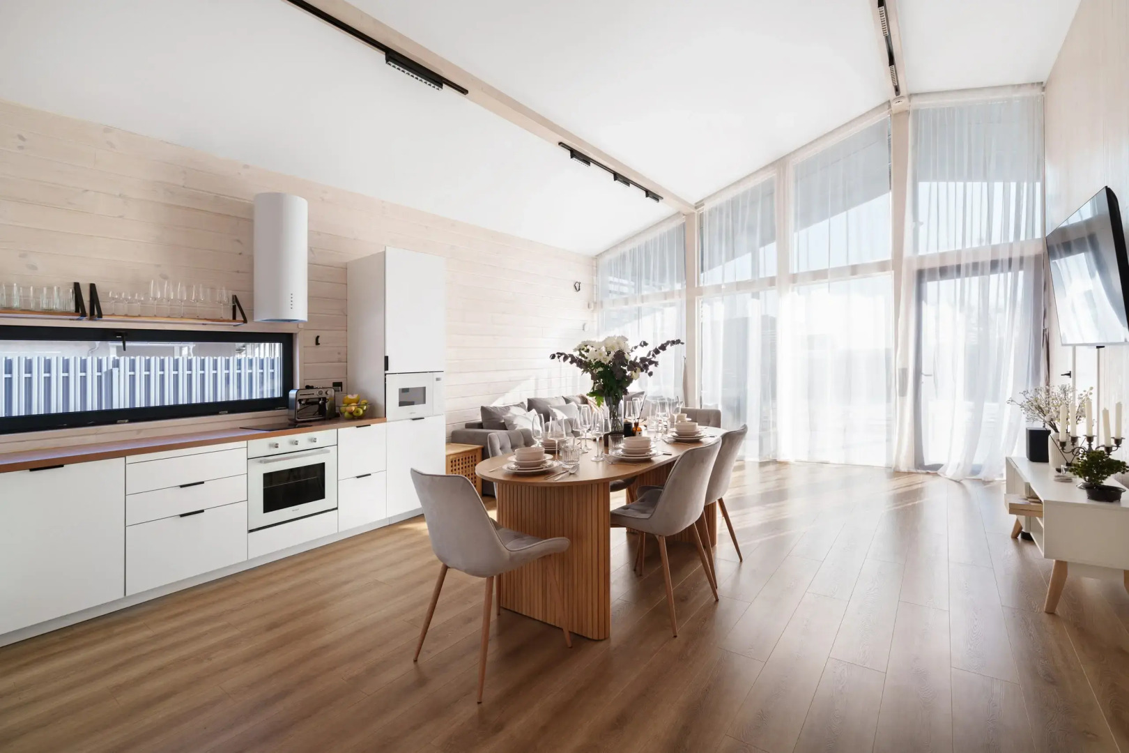 Частный Дом Моя Атмосфера Робуст 84 с Сауной