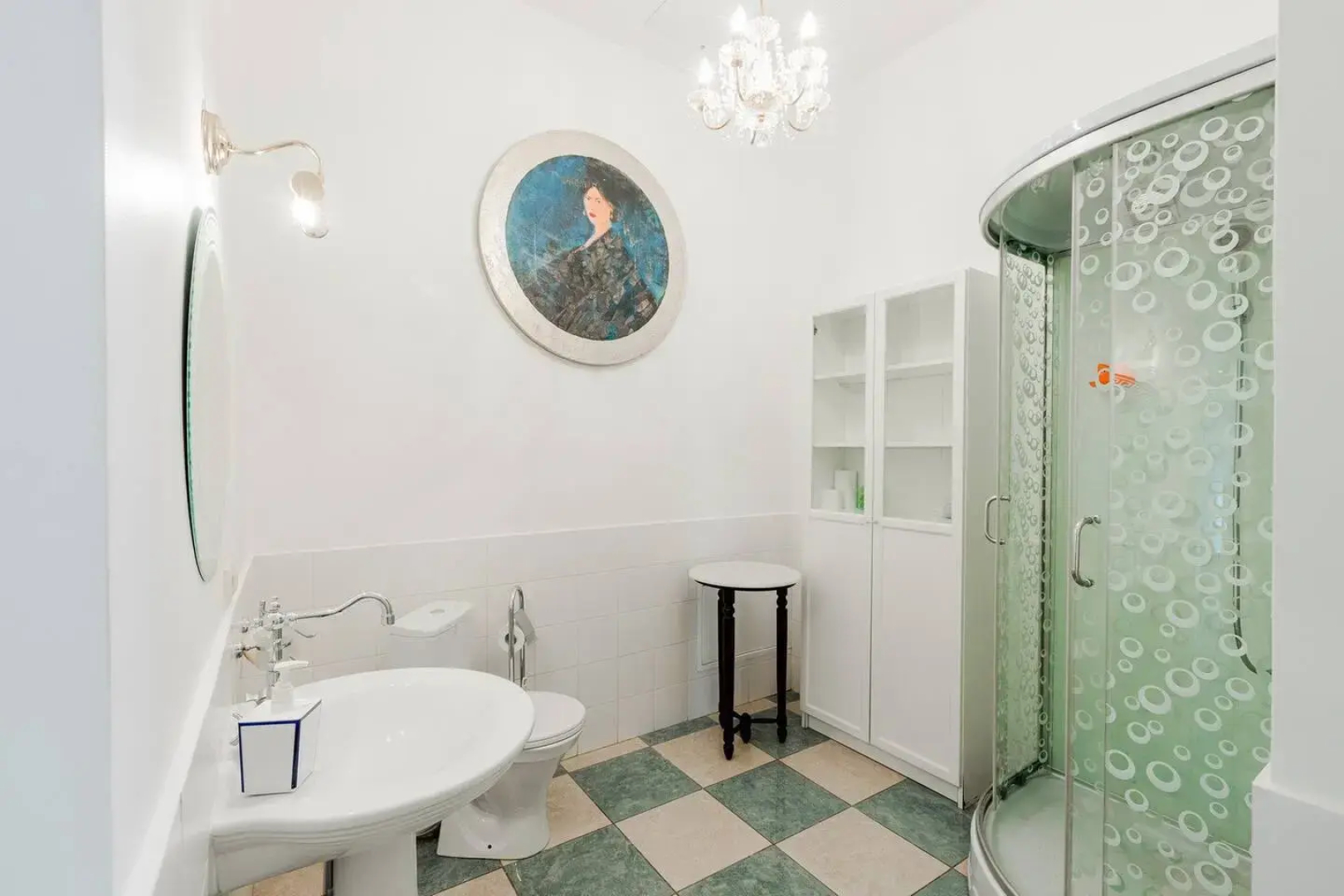 Апартаменты a.m. Rooms Neva Balcony (Angliyskaya Naberezhnaya)