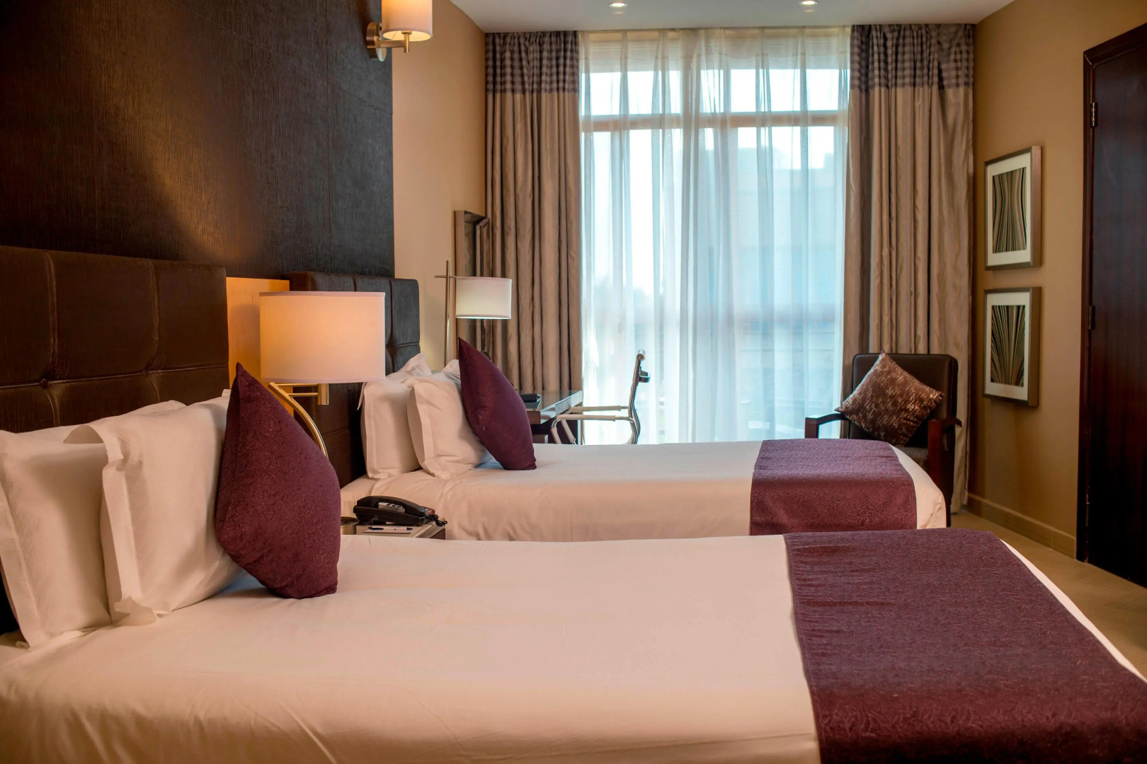 Отель Protea Hotel by Marriott Entebbe