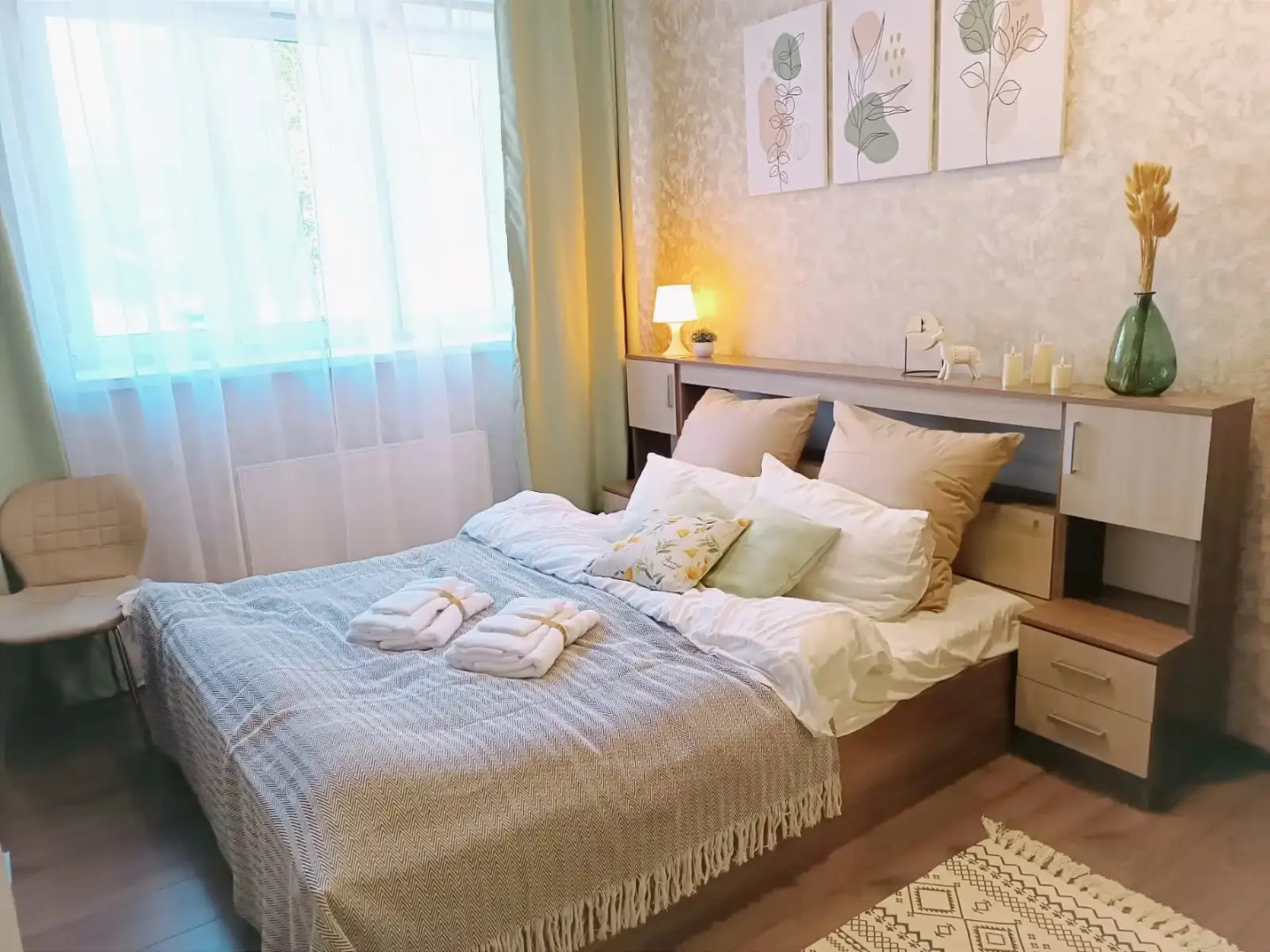 Квартира студия Лесная сказка