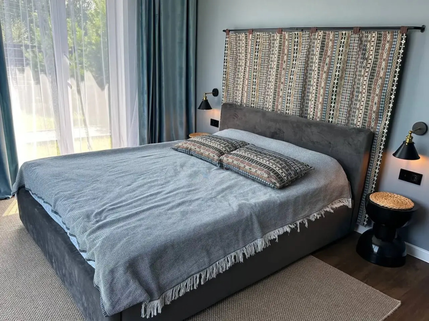 Вилла Дизайнерский Дом на Берегу Моря