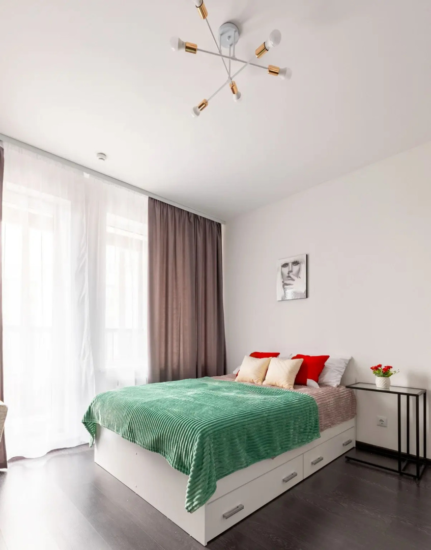 Квартира Квартира-студия ЖК Чистое Небо  Верхне-Каменская д 11 к 1 п 4