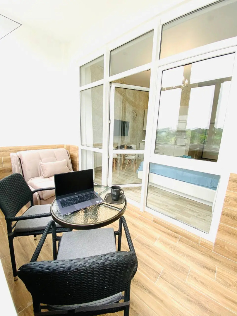 Апартаменты в центре Сочи на 21 этаже