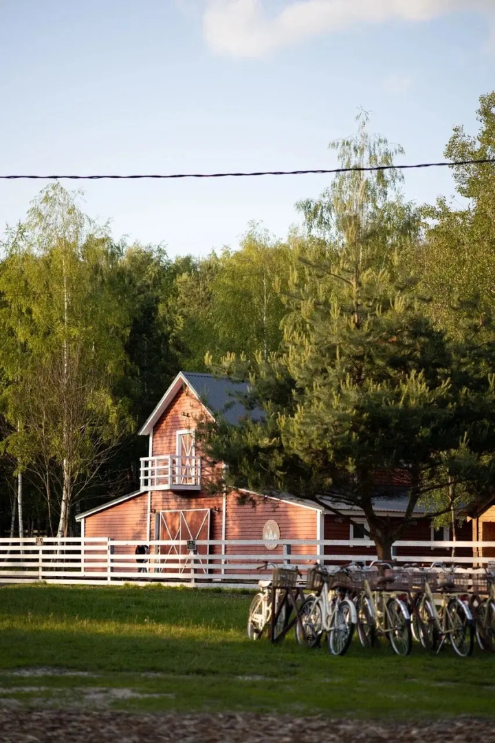 Глэмпинг А-Ферма