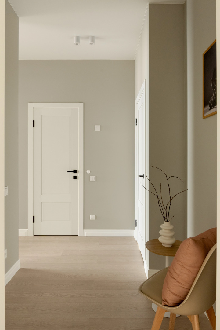 Квартира с видом на реку Смоленку