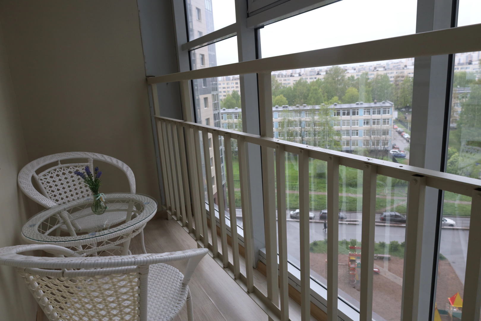 Апартаменты EasyGuest на Проспекте Большевиков 7