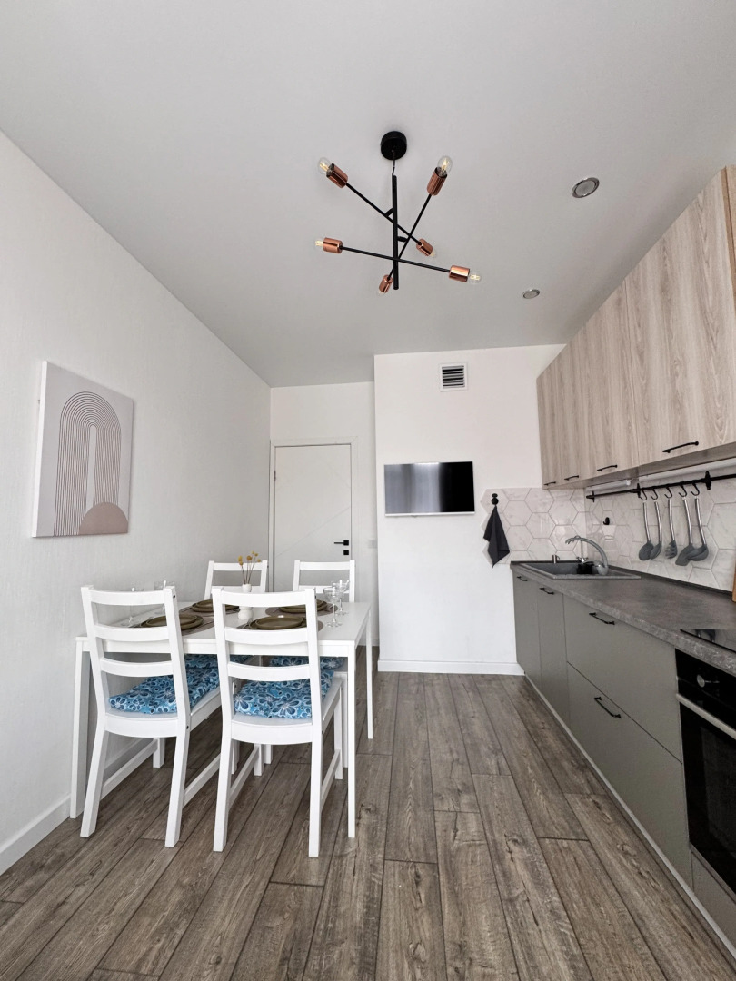 Квартира Уютная однушка возле метро Горки