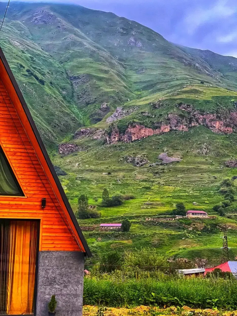 Шале Memoria Kazbegi Arsha